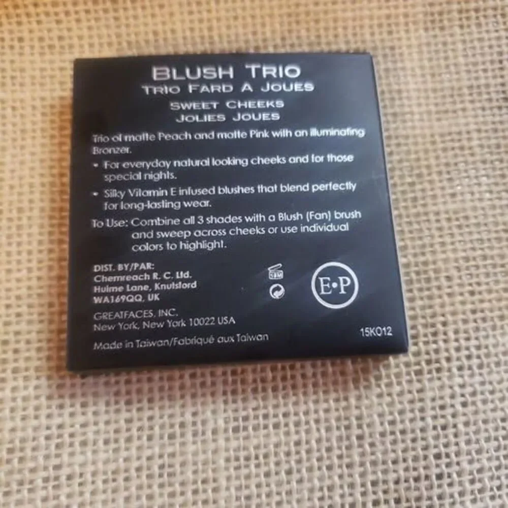 Eve Pearl Blush Trio Sweet Cheeks